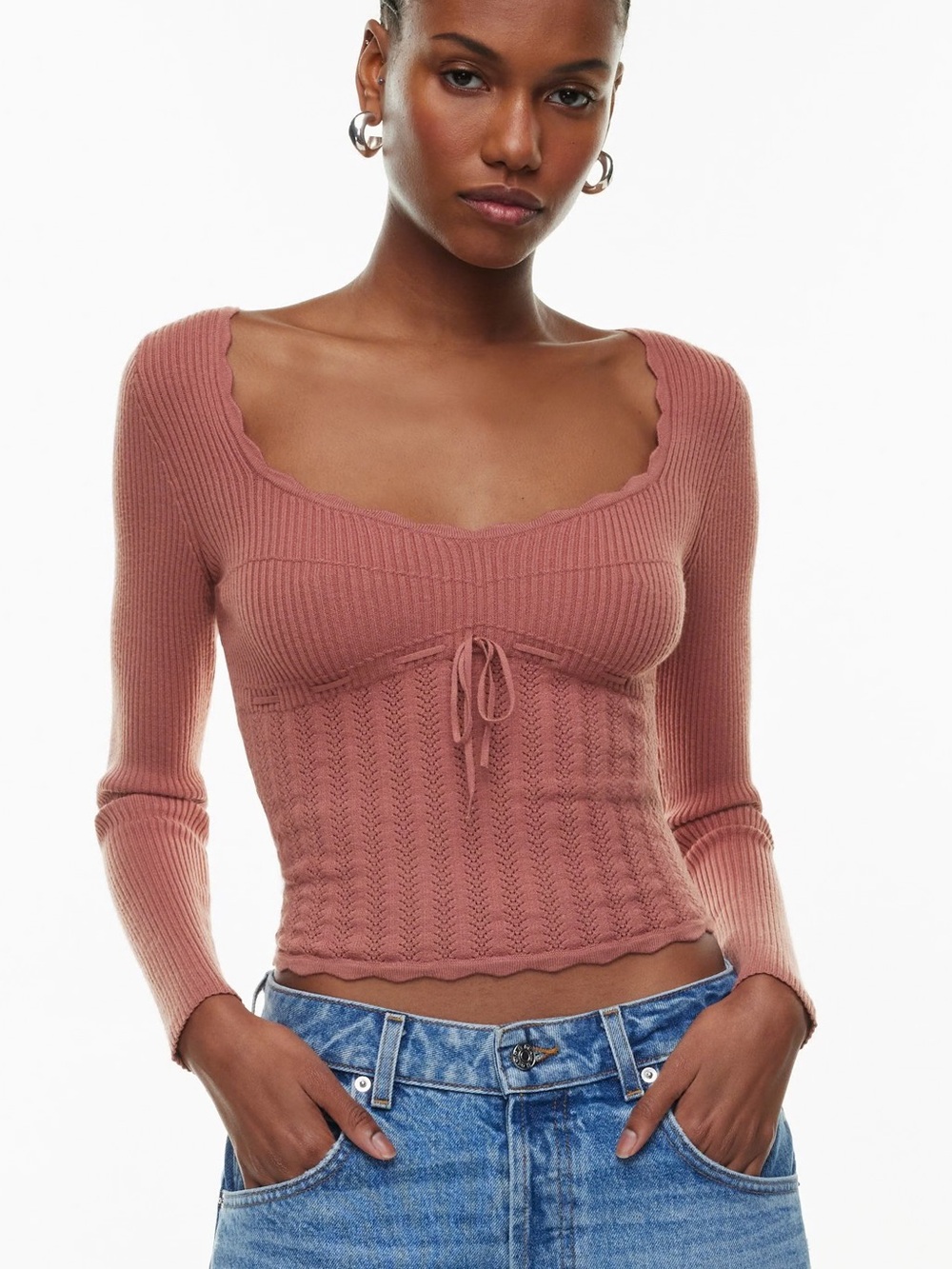 Aritzia/Wilfred Soloist Sweater